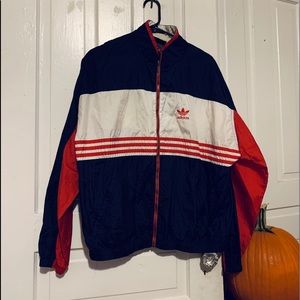 Retro windbreaker